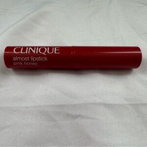Clinique Almost Lipstick Pink Honey Lip Color New